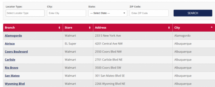 First Convenience Bank Near Me: Locations, Branches, ATMs